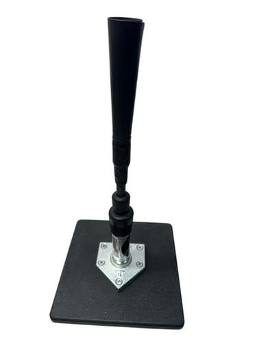 Used Tanner Tees LOW BALL TEE BB/SB Batting Tee Black 11835-S000202717