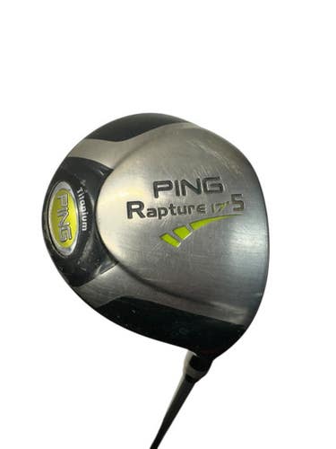 Used Ping RAPTURE Mens Fairway Wood RH Black 5 Wood 11835-S000202730