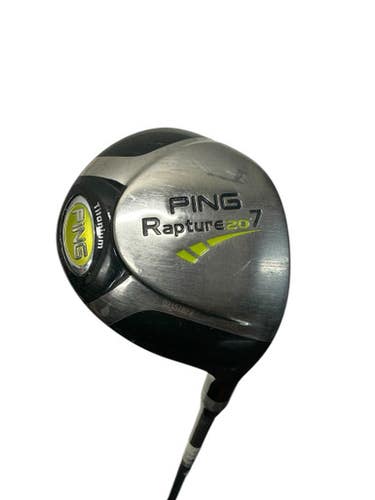 Used Ping RAPTURE Mens Fairway Wood RH Black 7 Wood 11835-S000202731