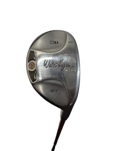 Used Walter Hagen WH-22 Mens Individual Iron RH Black 3 Iron 11835-S000202732