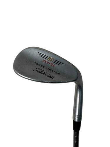 Used Titleist VOKEY 252-04 Golf Wedge Mens RH 60 Degree 11835-S000202744