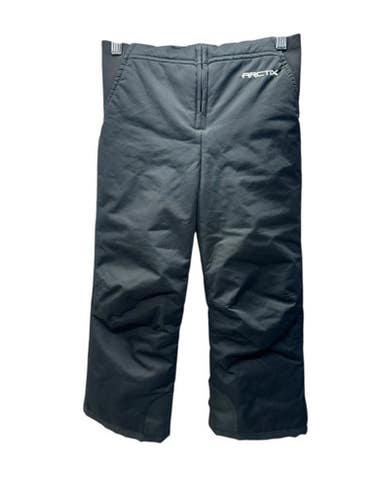 Used Arctix Snow Bibs Y Black SM 11835-S000201725
