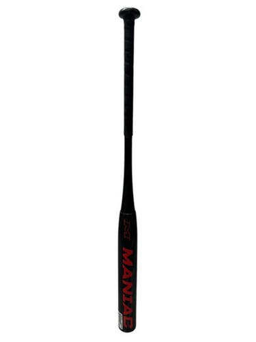 Used Miken DIC21M BB/SB Slowpitch Bat Black 34" 11835-S000201707