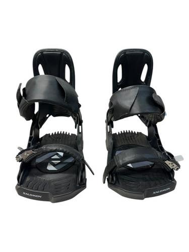 Used Salomon S2X44 Mens Binding Only Black LG 11835-S000201779