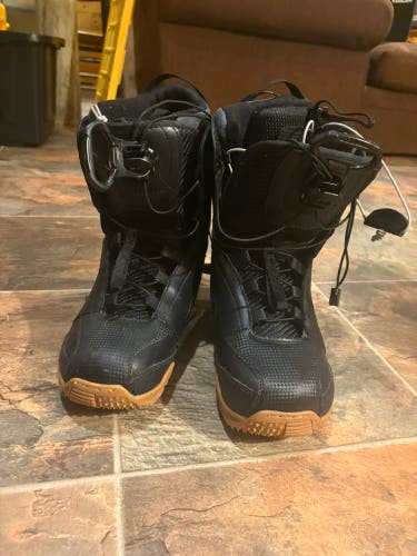 Men's Size M 10.0 (W 11.0) Sims Snowboard Boots (Used)