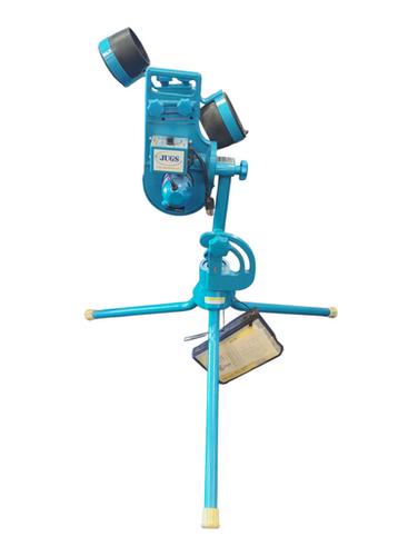Used Jugs M6000 LIFE FLITE PITCHING MACHINE BB/SB Pitching Machine Royal Blue 11862-C000092229