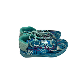 Used Puma MELO Basketball Shoes M Sky Blue Senior 8 11692-S000145250