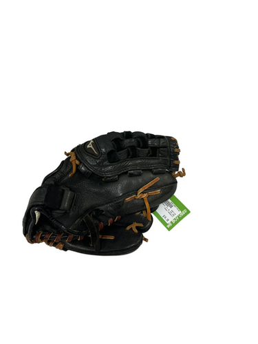 Used Mizuno PROSPECT BB/SB Glove RH Throw Black 11 1/2" 11692-S000145281
