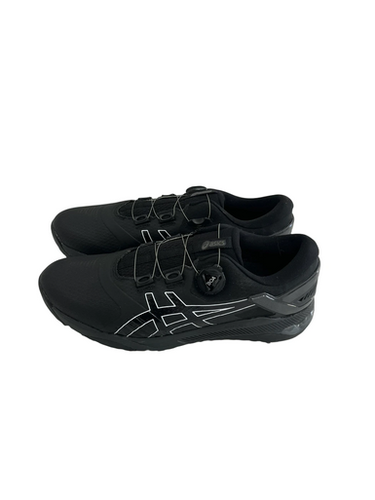 Used Asics GEL-COURSE DUO BOA Mens Golf Shoes Black Senior 10.5 11692-S000145352