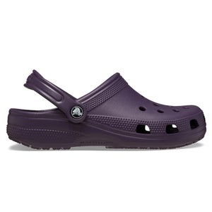 Crocs Classic 10001-5AS Clog Women's 10 Dark Iris Heel Strap Casual Shoes JZZ608