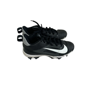 Used Nike ALPHA MENACE SHARK Jr FB Cleats Black Junior 03 11692-S000145369