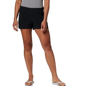 Columbia Tidal Ii Shorts Women's XS Black Omni-Shade UPF 50 Sun Protection JZZ81