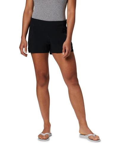 Columbia Tidal Ii Shorts Women's XS Black Omni-Shade UPF 50 Sun Protection JZZ81