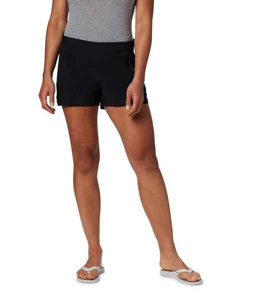 Columbia Tidal Ii Shorts Women's XS Black Omni-Shade UPF 50 Sun Protection JZZ81