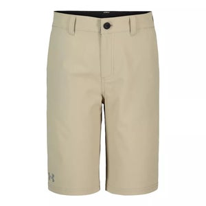 Under Armour Board Shorts Boys 20 Desert Sand Stretch Swimwear Performance JZZ77