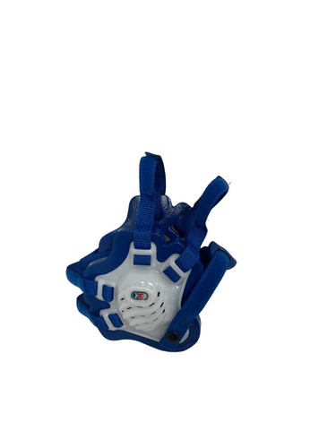 Used Cliff Keen Wrestling Headgear Royal Blue 11692-S000144707