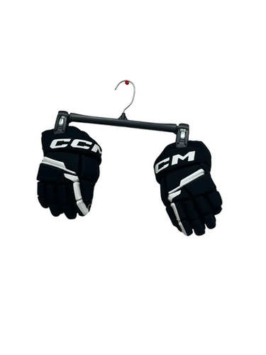 Used CCM NEXT Junior Gloves Black 10" 11692-S000144757