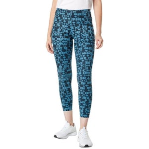 Mountain Hardwear Mountain Stretch Tight Women's Blue Geometric Skinny Leg JZZ92