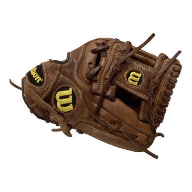 Used Wilson SOFT FIT BB/SB Glove RH Throw Brown 11 1/2" 11443-S000201738
