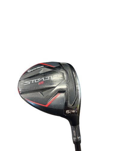 Used Taylormade STEALTH 2 Mens Fairway Wood RH 5 Wood 11850-S000021595