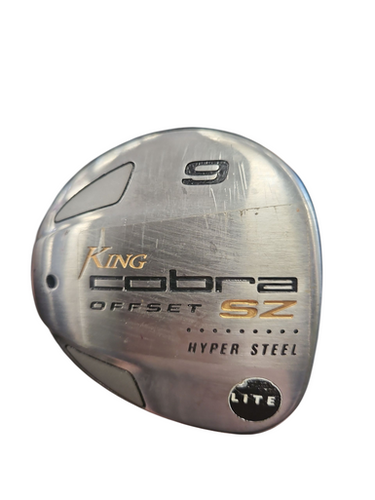 Used Cobra OFFSET SZ Mens Fairway Wood RH 9 Wood 11850-S000021749
