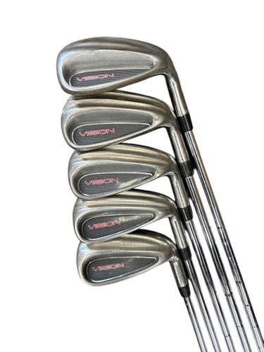 Used Dunlop VISION Mens Package Set RH None 8 Piece 11850-S000021766