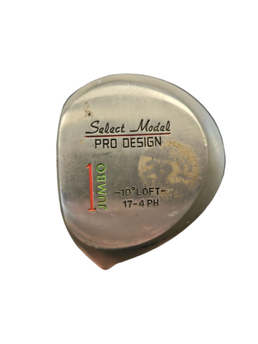 Used SELECT MODEL PRO DESIGN Mens Driver LH HT 11850-S000021773