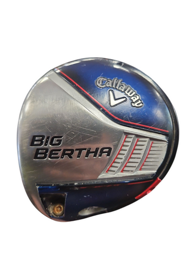 Used Callaway BIG BERTHA LEFTY Mens Driver LH 10.5 Degree 11850-S000021771