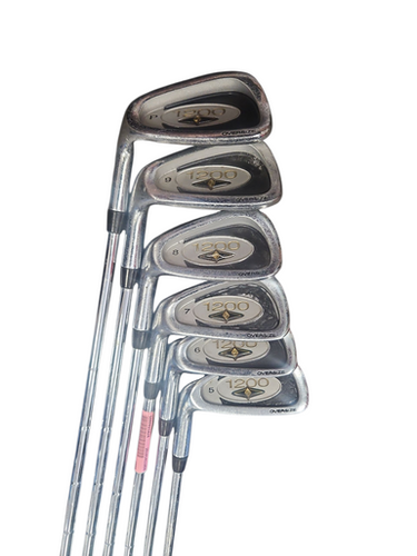 Used Wilson WILSON 1200 Mens Iron Set LH 5I-PW 11850-S000021824