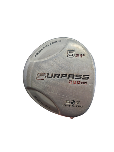 Used Dunlop SURPASS Mens Fairway Wood RH 5 Wood 11850-S000022276
