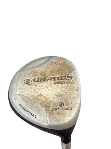 Used Dunlop SURPASS Mens Fairway Wood RH 3 Wood 11850-S000022275