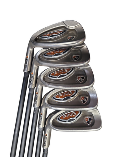 Used Ping I 10 Mens Iron Set LH 7I-PW 11850-S000022280