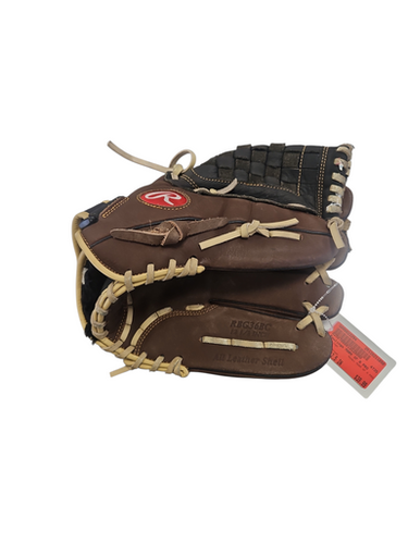 Used Rawlings MARK OF A PRO BB/SB Glove RH Throw Brown 12 1/2" 11850-S000022294