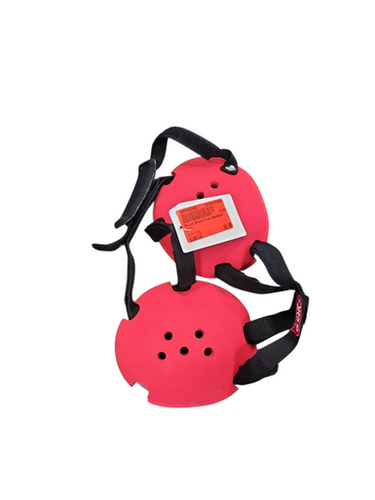 Used Asics Wrestling Headgear Red LG 11850-S000022308