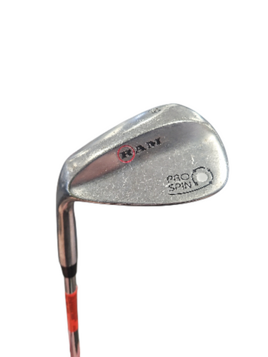 Used Ram PRO SPIN Golf Wedge Mens RH 60 Degree 11850-S000022328
