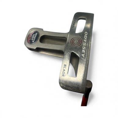 Used Odyssey MARXMAN BLADE WHITE HOT Mens Putter RH 11850-S000022342