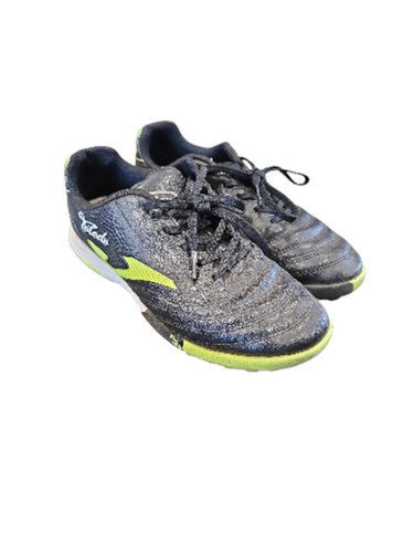 Used JOMA TOLEDO TURF BB/SB Cleats Green Junior 05.5 11850-S000022351