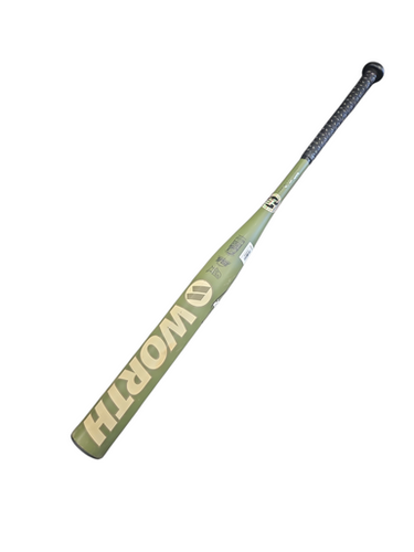 Used Worth BEDLAM PHIL MATTE XL BB/SB Slowpitch Bat 34" 11850-S000022433