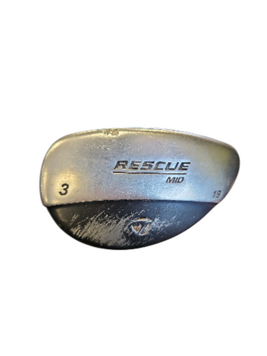 Used Taylormade RESCUE MID Mens Hybrid Club RH 3 Hybrid 11850-S000022442