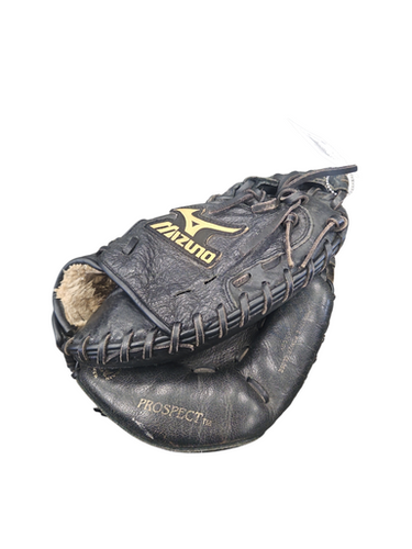 Used Mizuno POWER CLOSE BB/SB Catchers RH Throw Black 31 1/2" 11850-S000022603