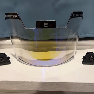 Elitetek Football/Lacrosse Visor
