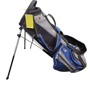 Used US Kids BLUE GREEN Jr Stand Bag None 11850-S000022608