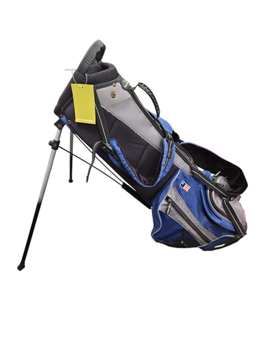 Used US Kids BLUE GREEN Jr Stand Bag None 11850-S000022608