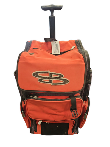 Used BoomBah B/B ROLLING BAG BB/SB Player Wheeled Bag None 11850-S000022616