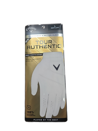 Used Callaway Mens Golf Glove None Fits all 11850-S000022636