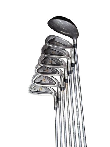 Used Wilson GEAR EFFECT 3D Mens Package Set RH None 7 Piece 11850-S000022632