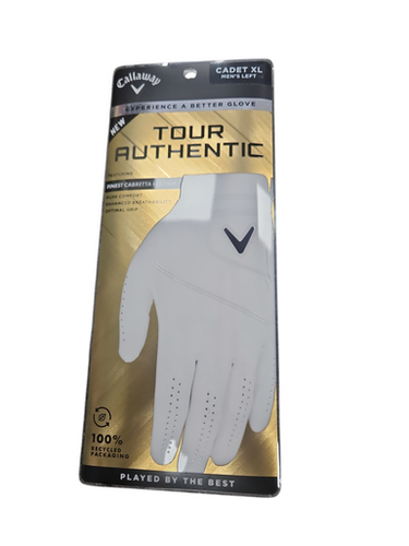 Used Callaway Mens Golf Glove None Fits all 11850-S000022635