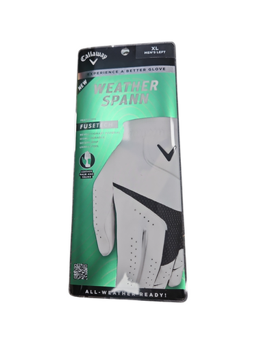 Used Callaway Mens Golf Glove None Fits all 11850-S000022640
