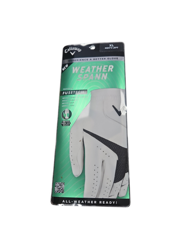 Used Callaway Mens Golf Glove None Fits all 11850-S000022642