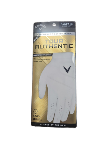 Used Callaway Mens Golf Glove None Fits all 11850-S000022638